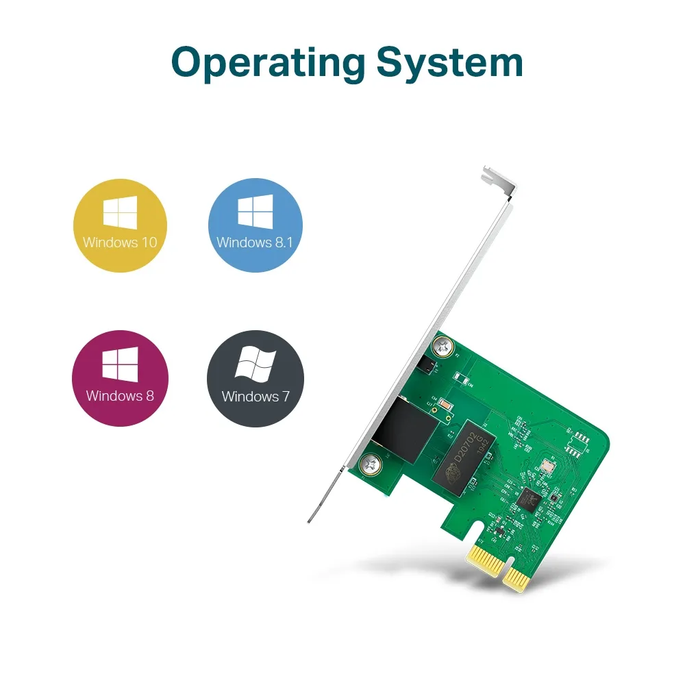 TP-Link PCI Express Gigabit Lan Card (TG-3468) view 3